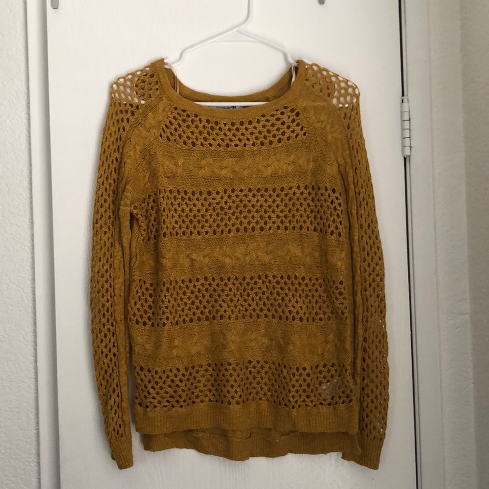 Knitted sweater